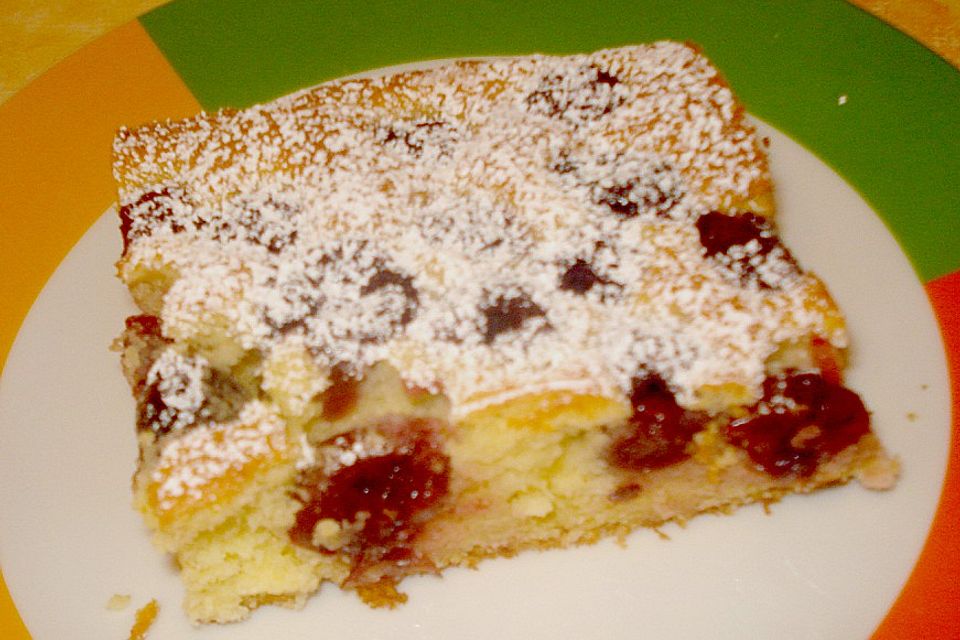 Kirschenkuchen