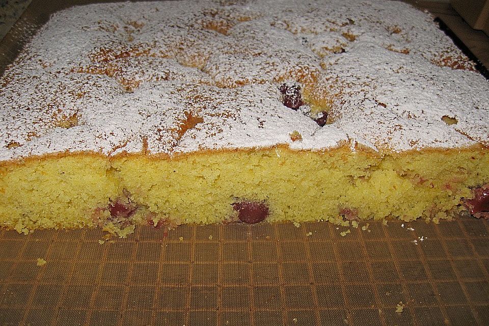 Kirschenkuchen