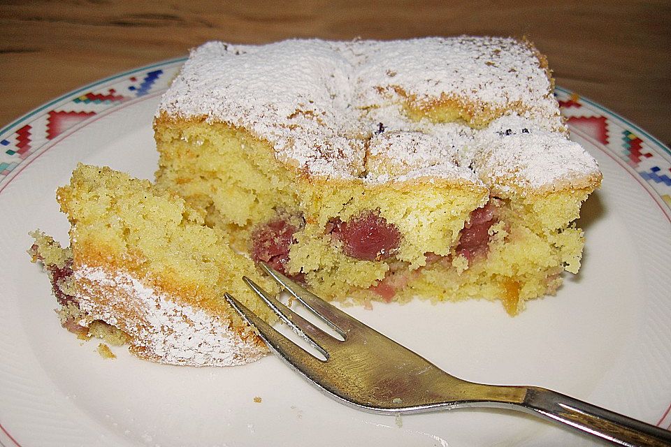 Kirschenkuchen