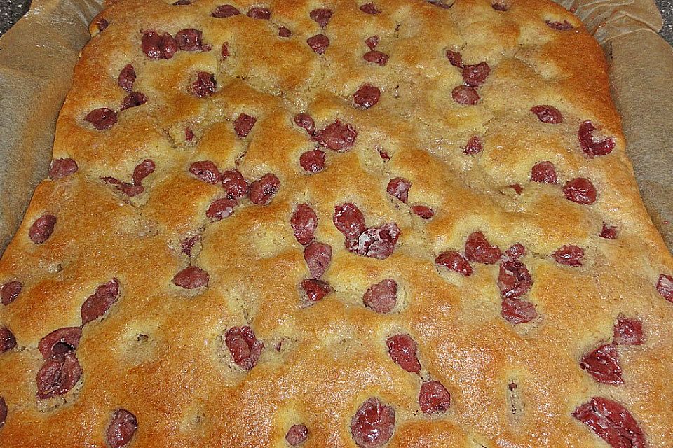 Kirschenkuchen