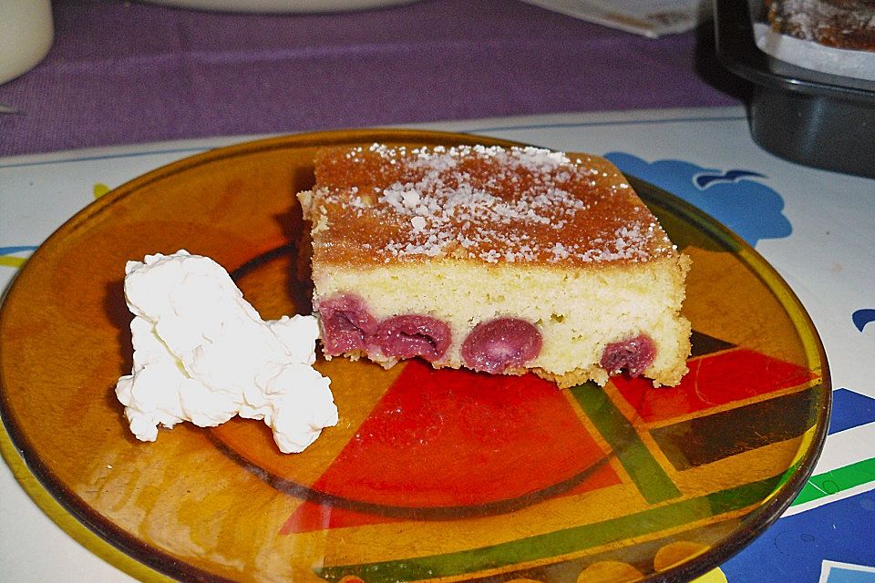 Kirschenkuchen