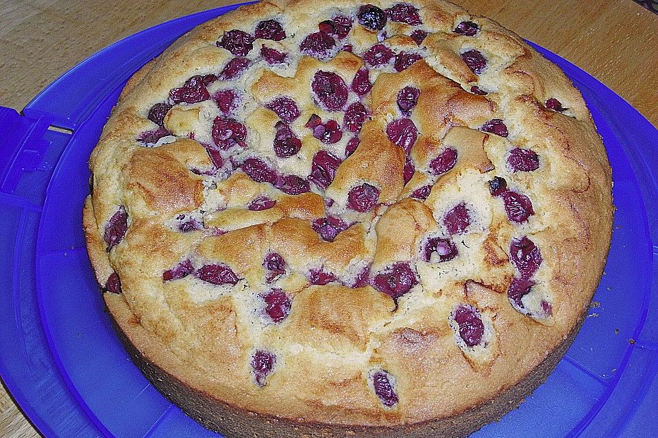 Kirschenkuchen