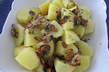 Petersilien - Mandel - Kartoffeln