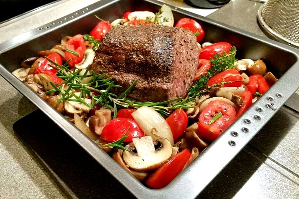 Rinderfilet aus dem Ofen Rinderfilet aus dem Ofen