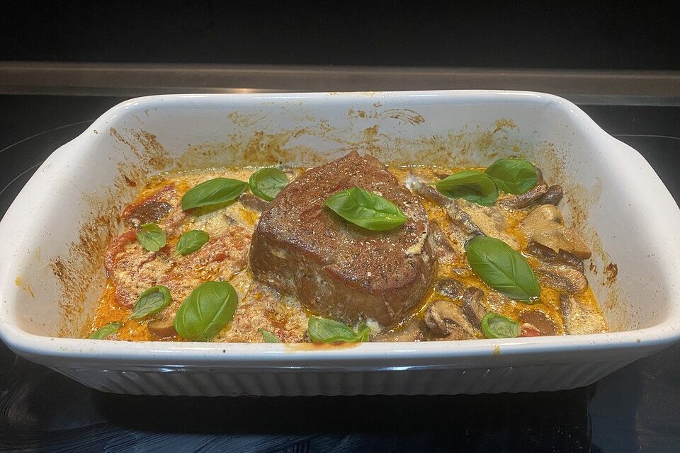 Rinderfilet aus dem Ofen Rinderfilet aus dem Ofen