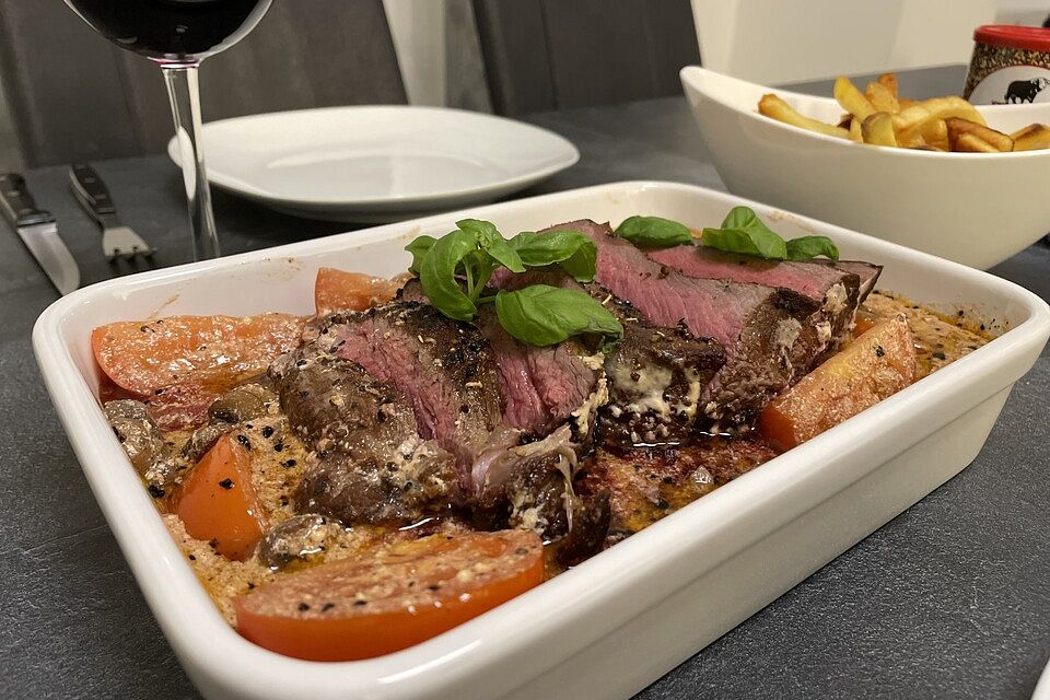 Rinderfilet aus dem Ofen Rinderfilet aus dem Ofen