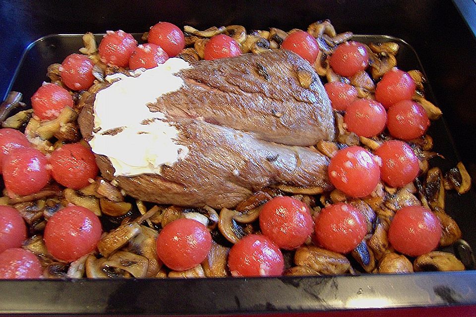 Rinderfilet aus dem Ofen Rinderfilet aus dem Ofen