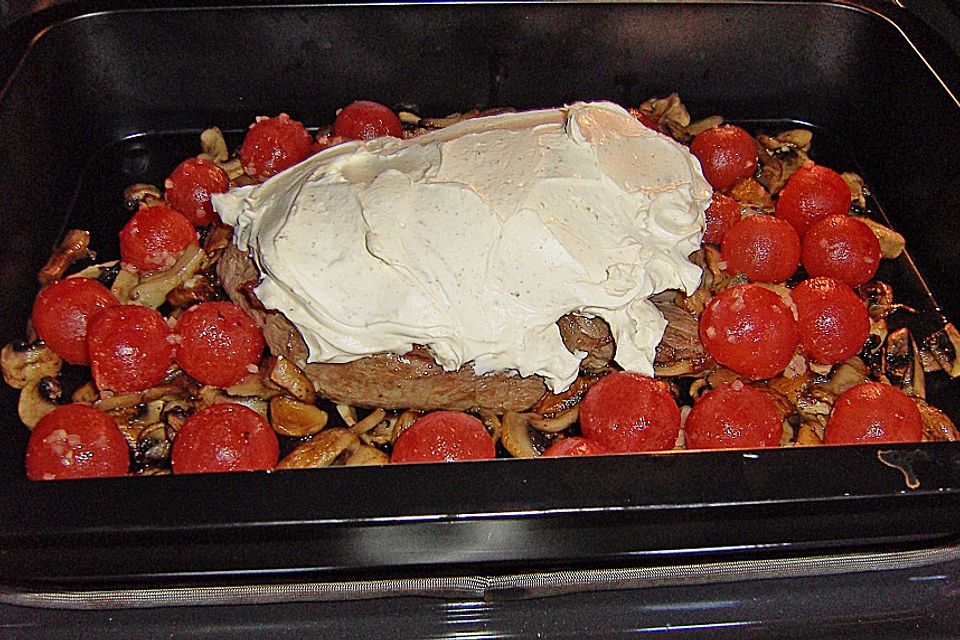 Rinderfilet aus dem Ofen Rinderfilet aus dem Ofen