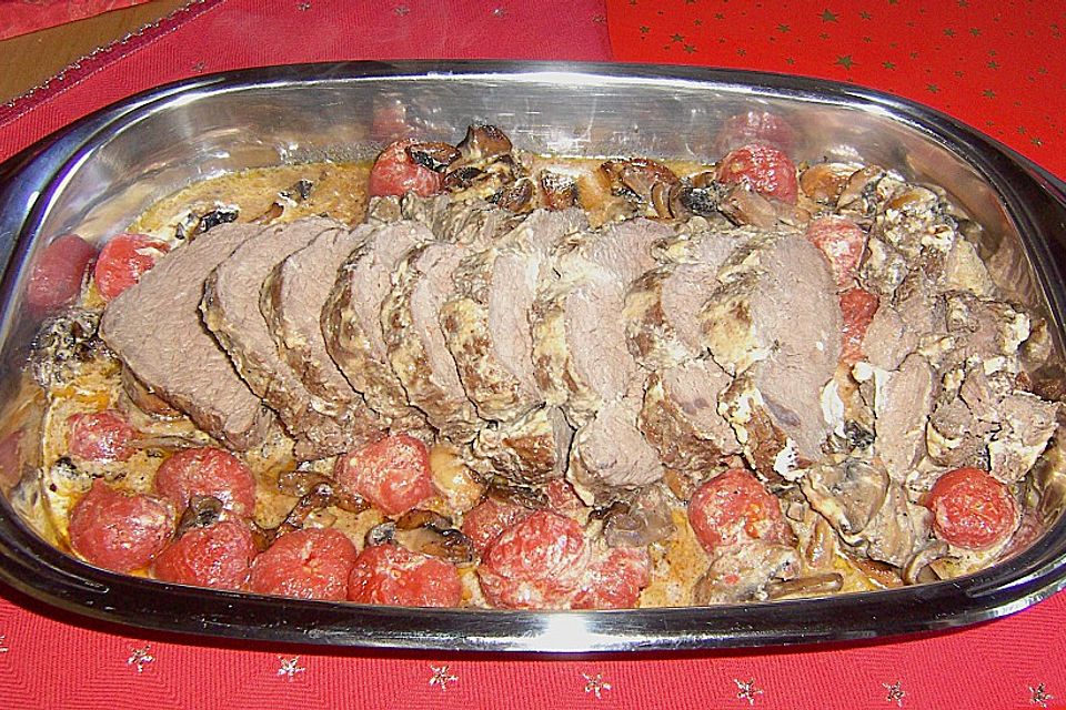 Rinderfilet aus dem Ofen Rinderfilet aus dem Ofen