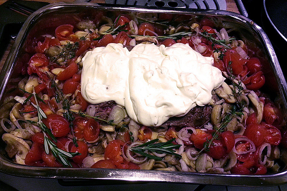 Rinderfilet aus dem Ofen Rinderfilet aus dem Ofen