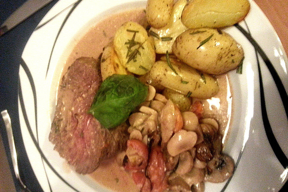 Rinderfilet aus dem Ofen Rinderfilet aus dem Ofen