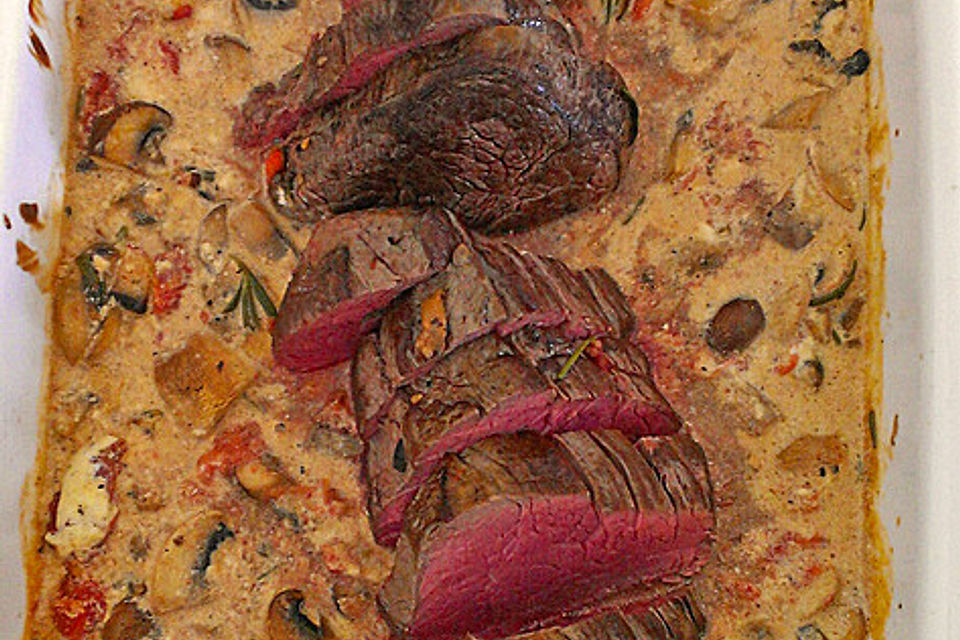 Rinderfilet aus dem Ofen Rinderfilet aus dem Ofen