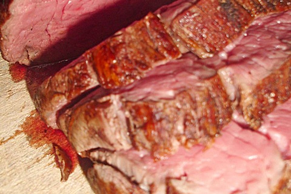 Rinderfilet aus dem Ofen Rinderfilet aus dem Ofen