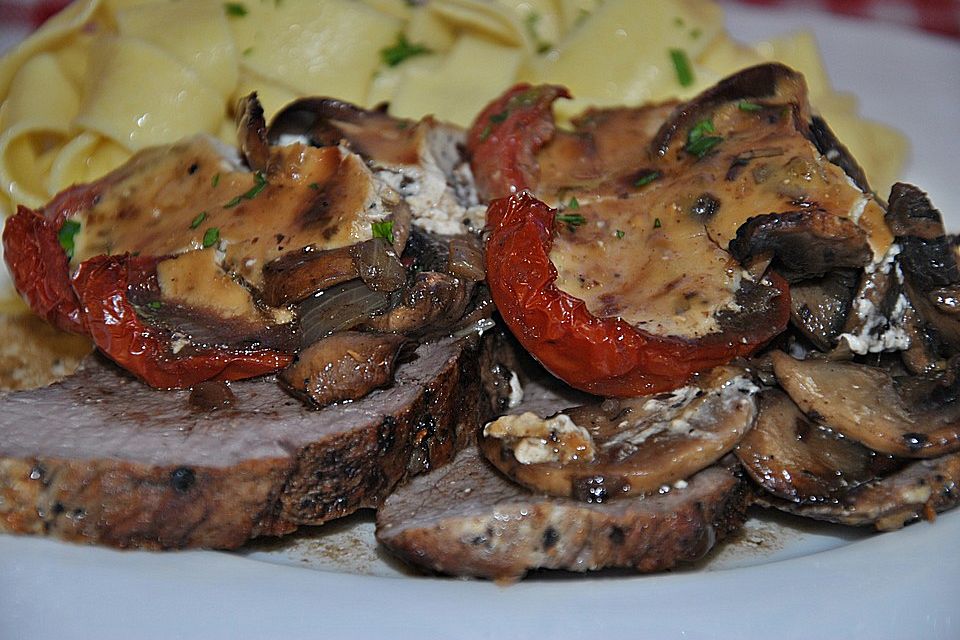 Rinderfilet aus dem Ofen Rinderfilet aus dem Ofen