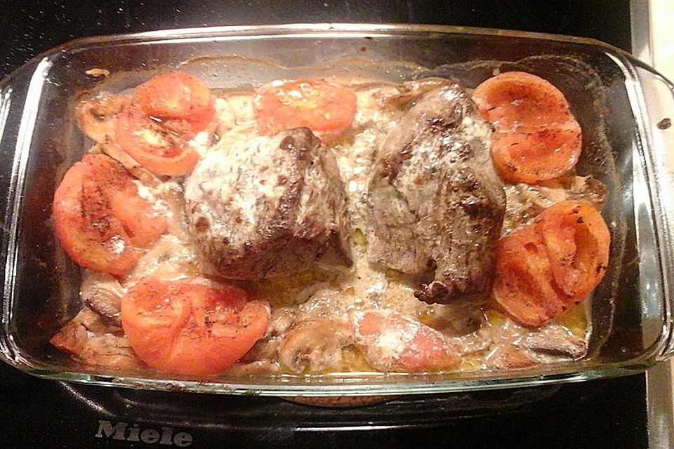 Rinderfilet aus dem Ofen Rinderfilet aus dem Ofen