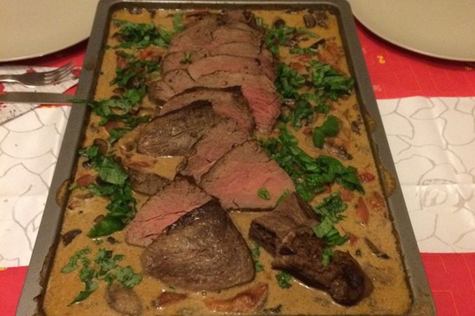 Rinderfilet aus dem Ofen Rinderfilet aus dem Ofen
