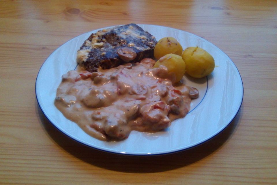 Rinderfilet aus dem Ofen Rinderfilet aus dem Ofen