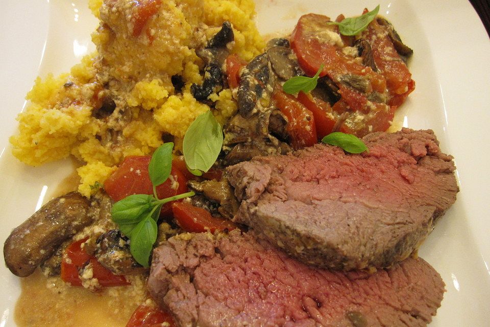 Rinderfilet aus dem Ofen Rinderfilet aus dem Ofen