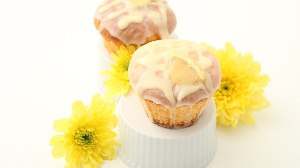 Lockere Zitronenmuffins-image