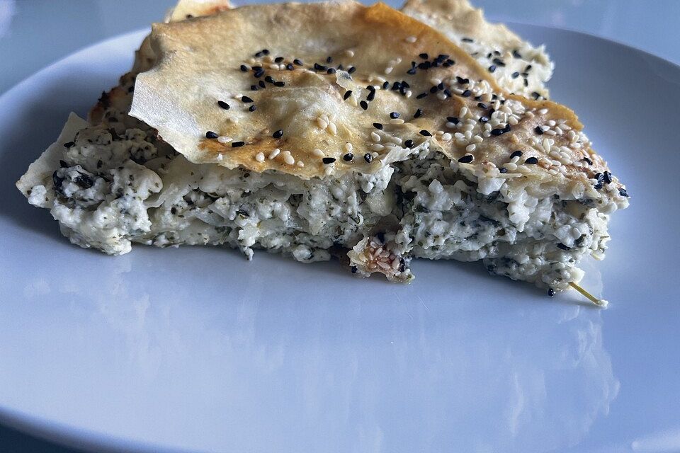 Schafskäse-Börek aus dem Ofen