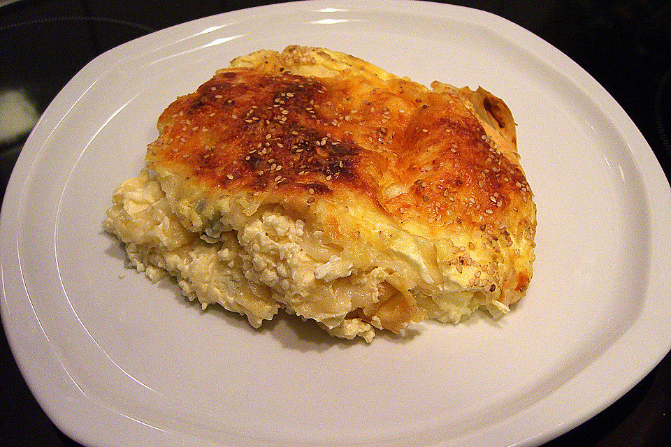 Schafskäse-Börek aus dem Ofen