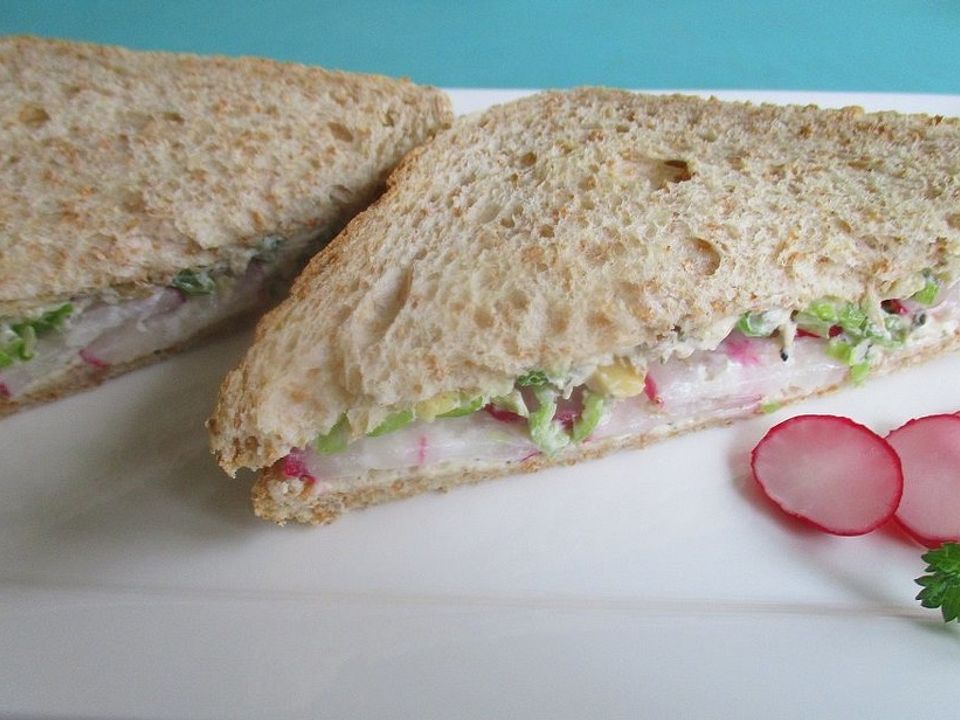Frühlings - Sandwich von sramaravilla| Chefkoch