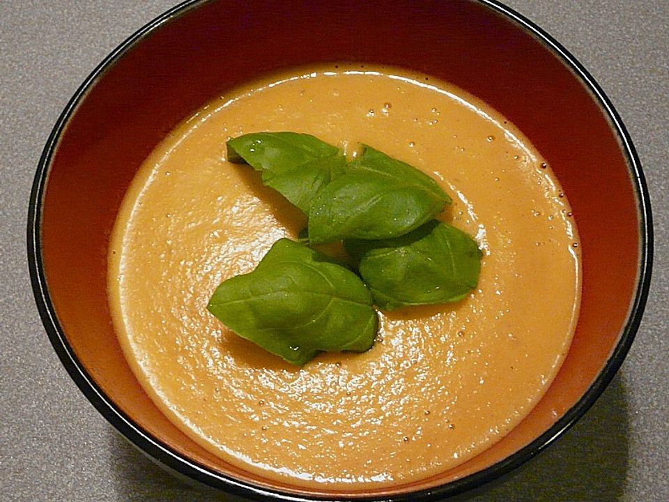 Karotten-Ingwer-Kokos-Suppe von zimmerbine | Chefkoch