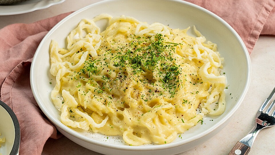 Spätzle oder Knöpfli - einfach selber machen