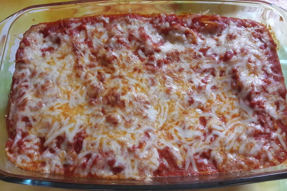 Spaghettipizza