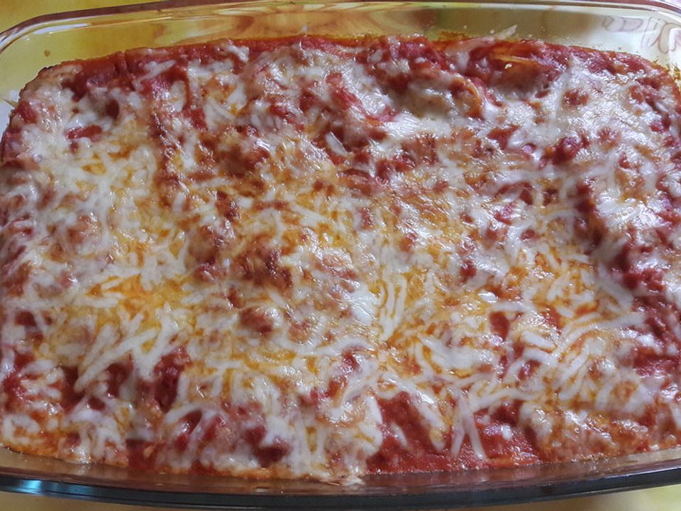 Spaghettipizza| Chefkoch