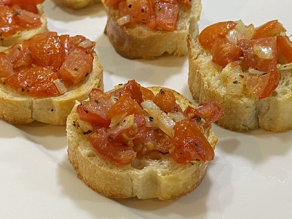 Crostini mit Tomaten von PitZwo| Chefkoch