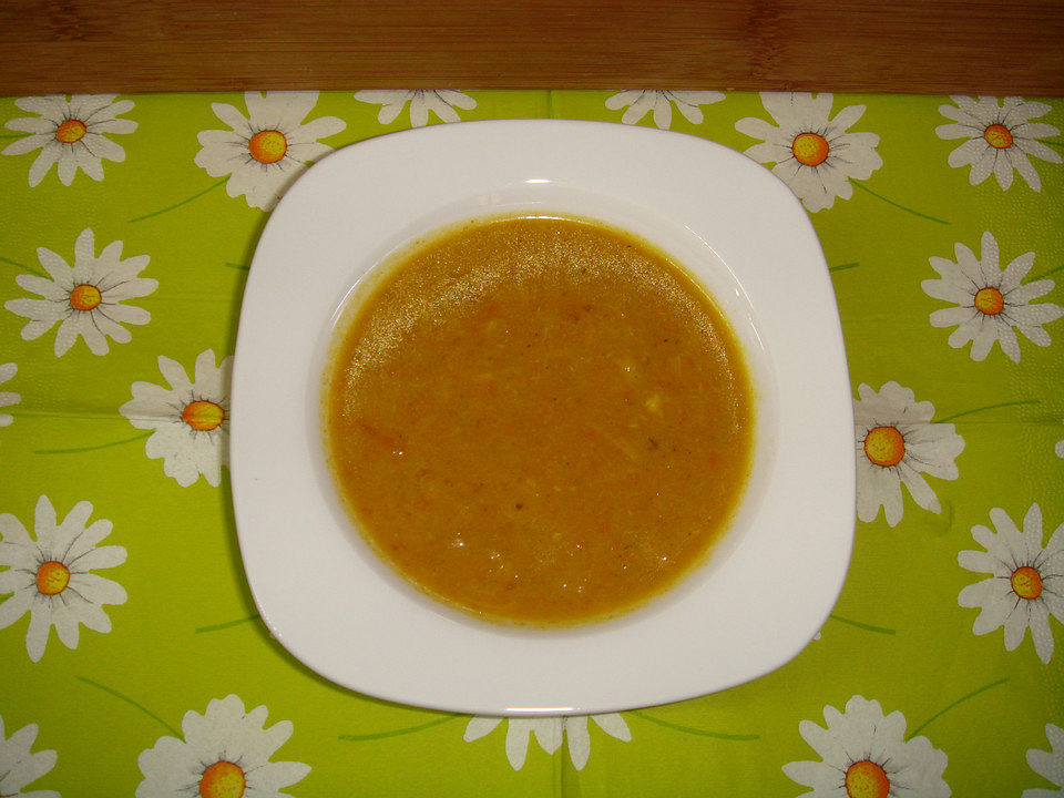 Kürbissuppe mit Curry von Tamarina| Chefkoch