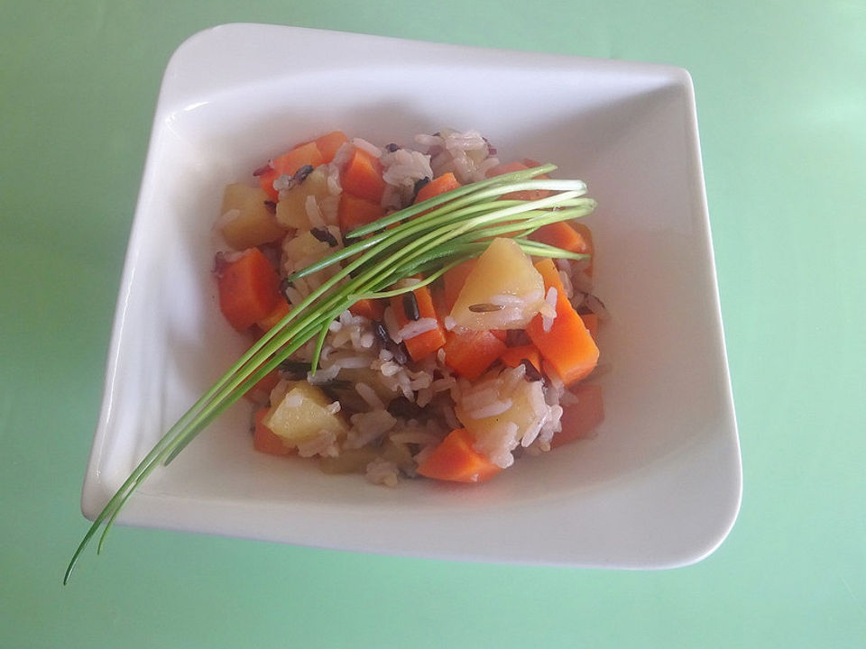 Karotten - Reis - Apfelbrei von ChaosMama90| Chefkoch