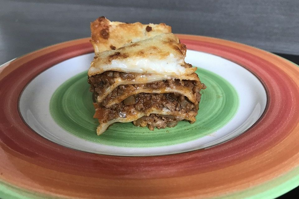 Lasagne Bolognese