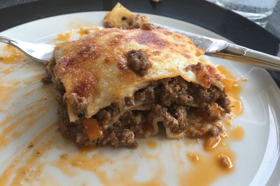 Lasagne Bolognese