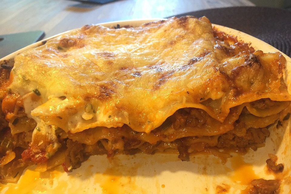 Lasagne Bolognese