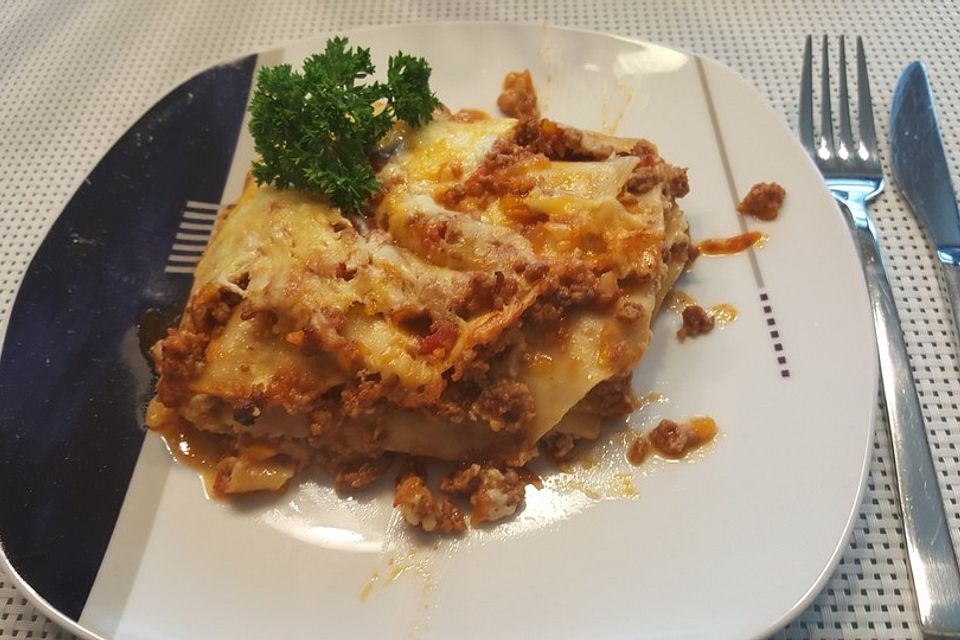 Lasagne Bolognese