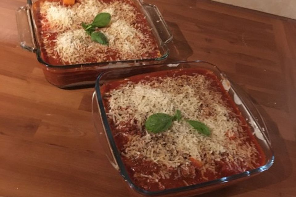 Lasagne Bolognese