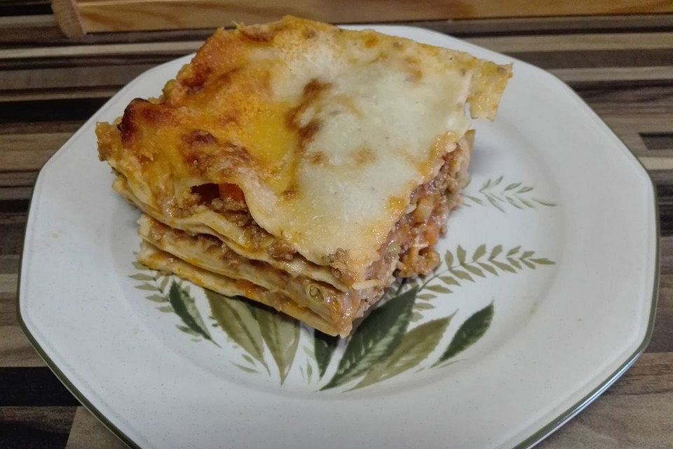 Lasagne Bolognese