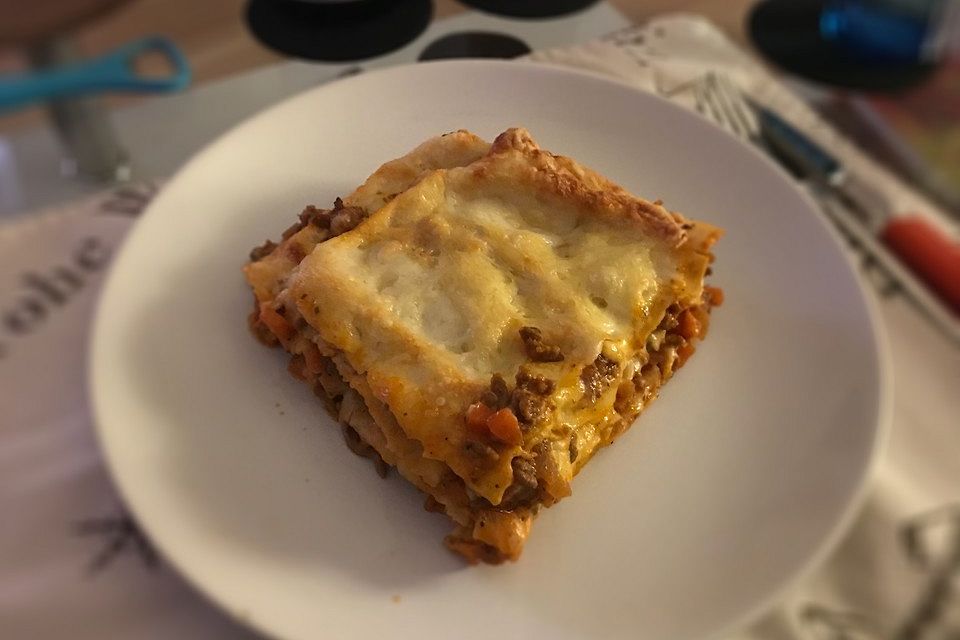 Lasagne Bolognese