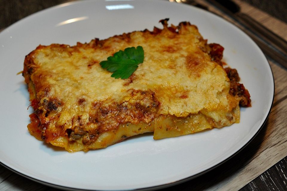 Lasagne Bolognese