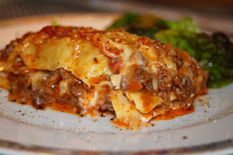 Lasagne Bolognese