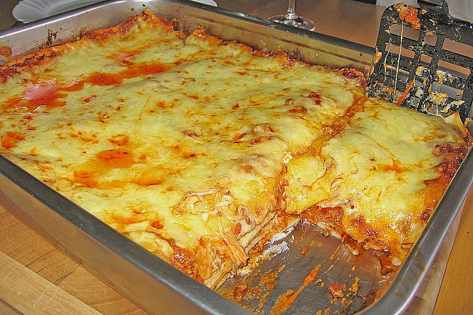 Lasagne Bolognese