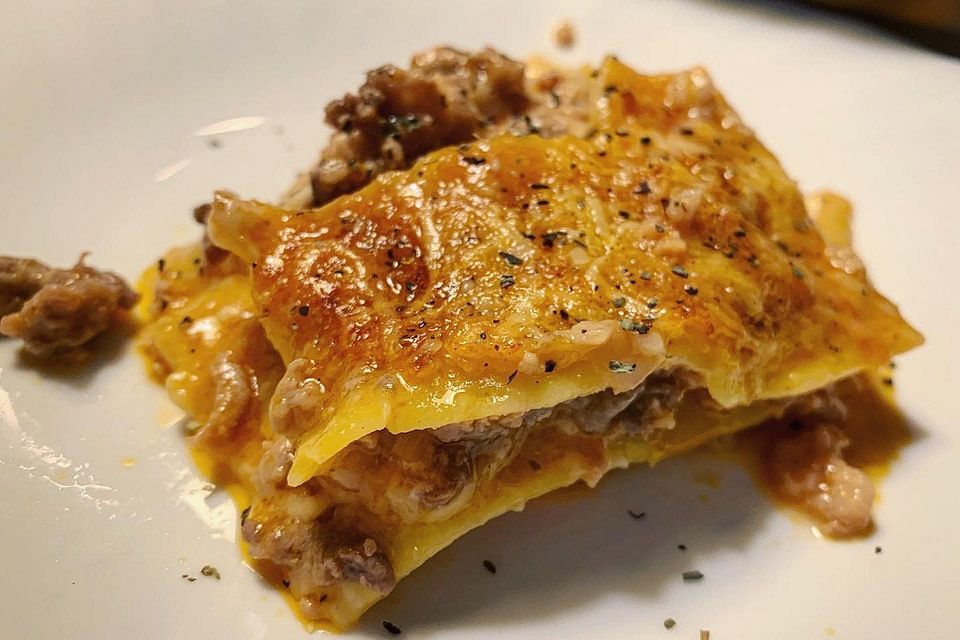 Lasagne Bolognese