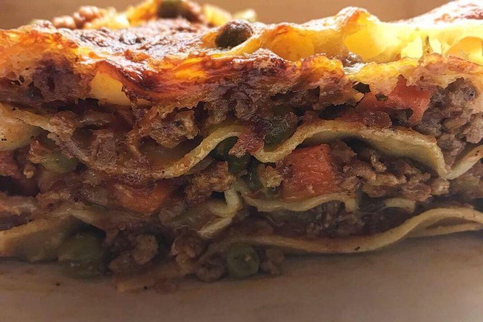 Lasagne Bolognese