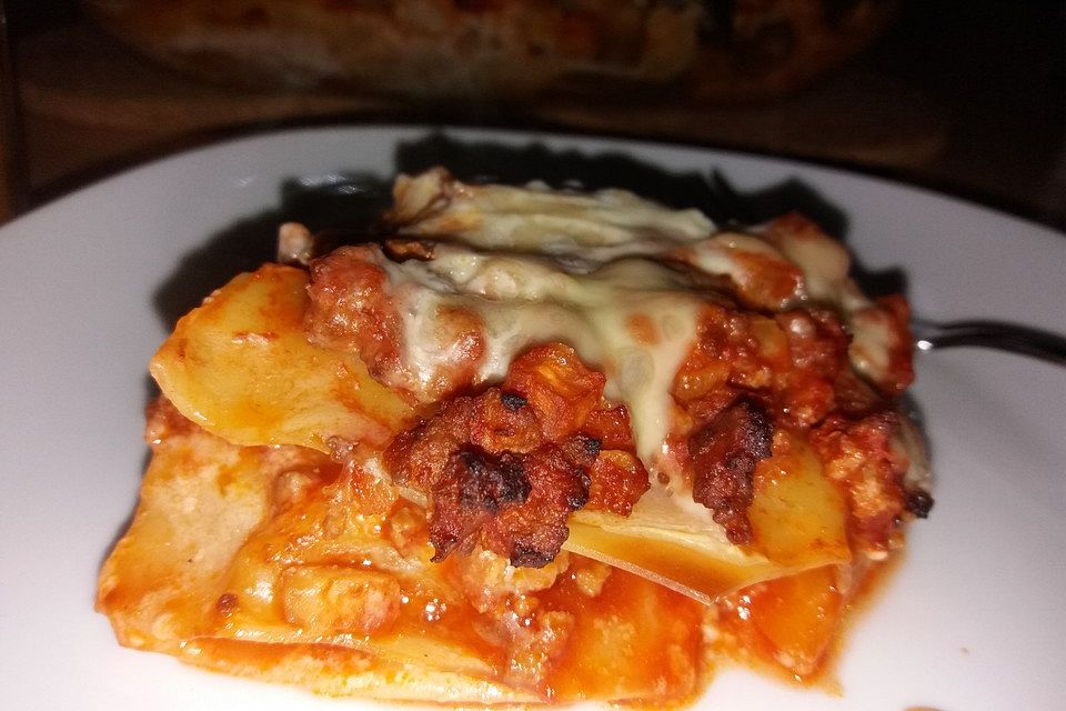 Lasagne Bolognese