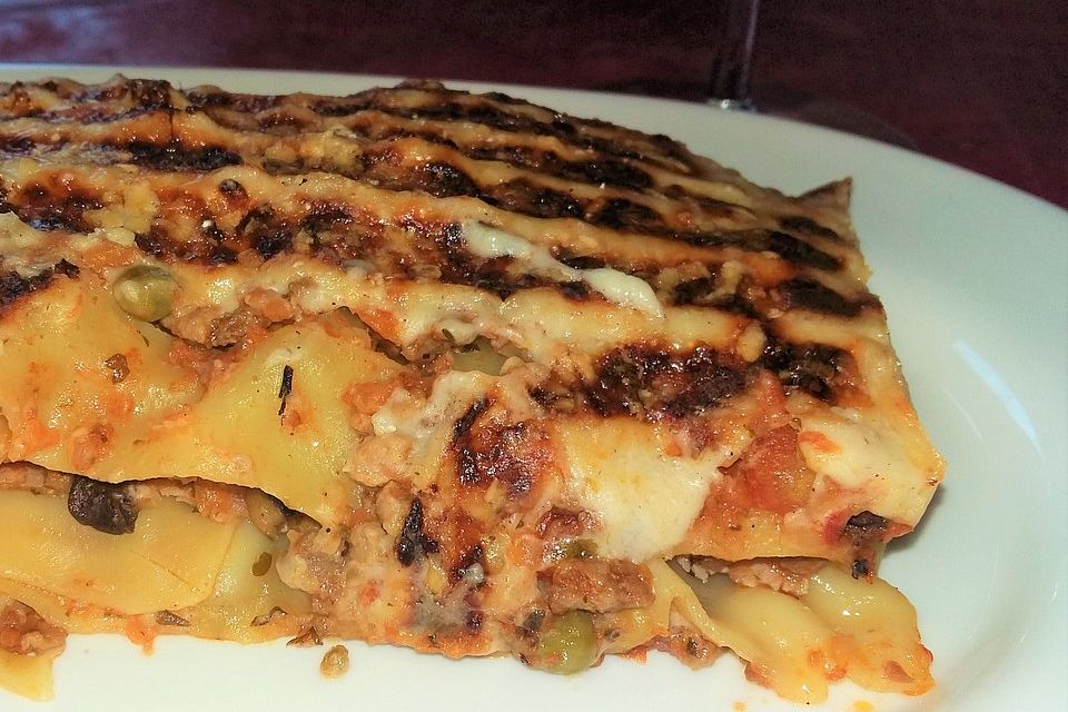 Lasagne Bolognese