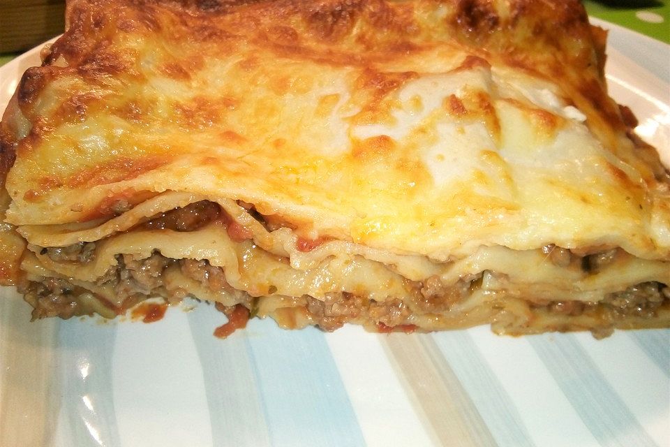 Lasagne Bolognese