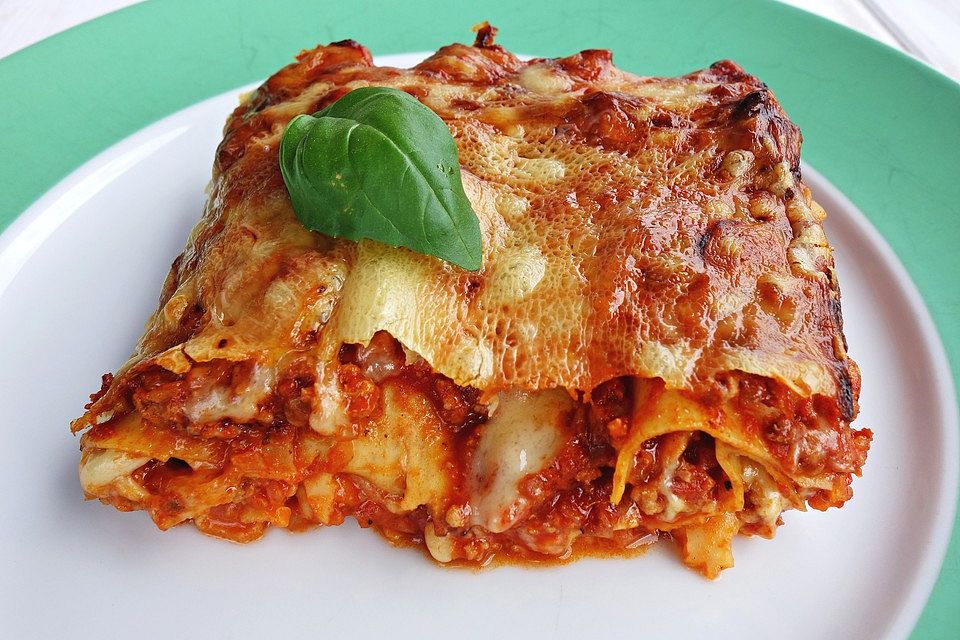 Lasagne Bolognese