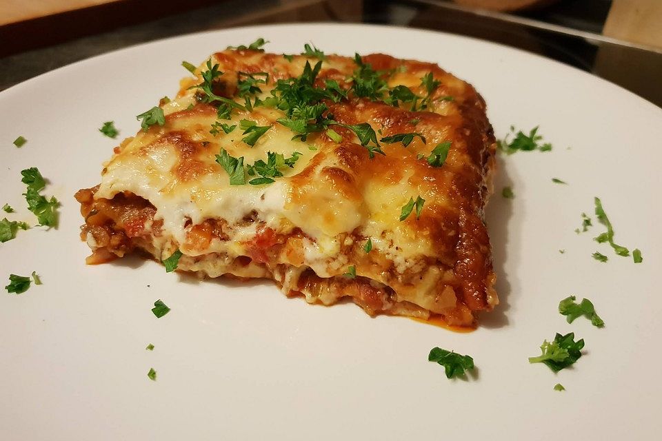 Lasagne Bolognese